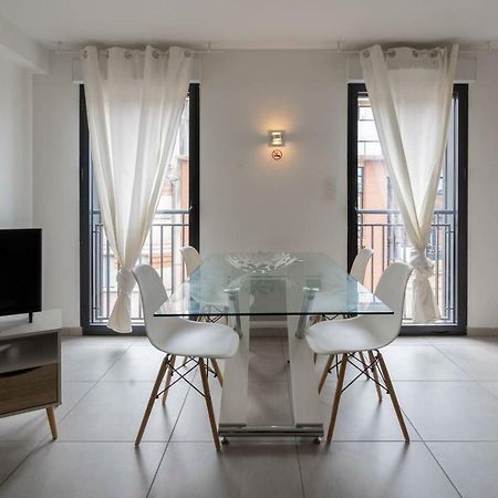 303 - Appartement Duplex Moderne - Jeanne D'Arc, Toulouse Exterior foto